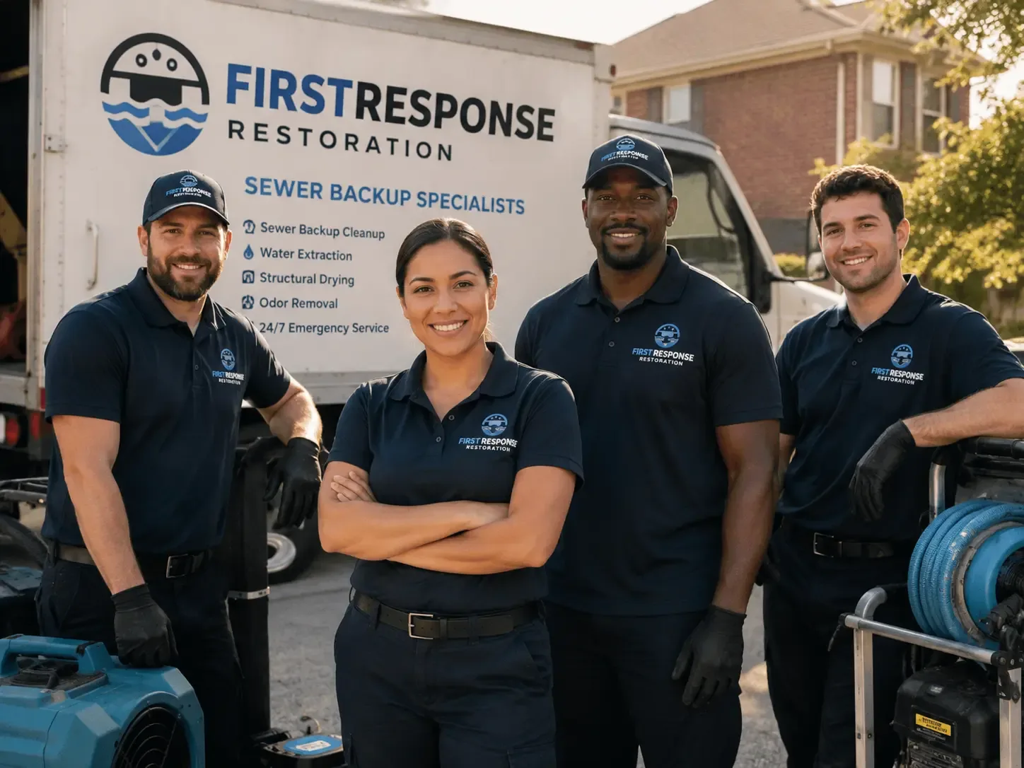 FirstResponse Restoration serving Arnold, CA
