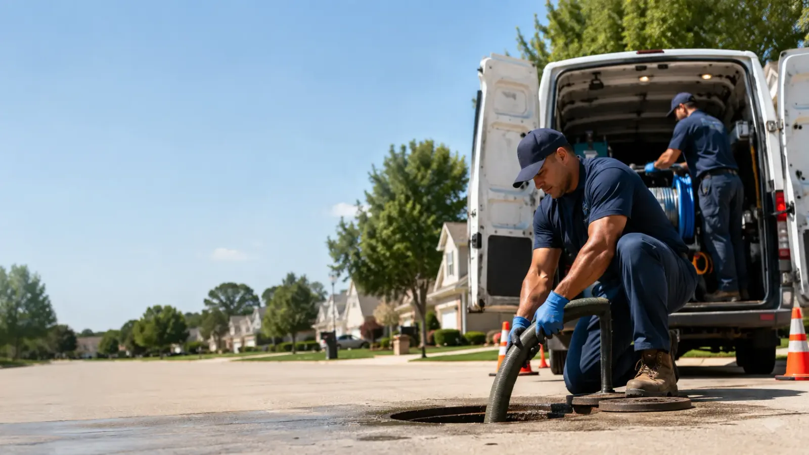 Sewer Backup Cleanup services in Arnold, CA